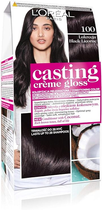 Фарба для волосся L'Oreal Paris Casting Creme Gloss 100 лакриця 160 мл (3600522151548) - зображення 1