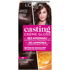 Farba do włosów L'Oreal Paris Casting Creme Gloss 4102 chłodny kasztan 180 ml (3600523807000) - obraz 1