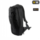 M-Tac рюкзак однолямочный Agent Elite Hex Black - изображение 1
