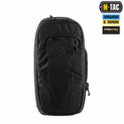 M-Tac рюкзак однолямочный Agent Elite Hex Black - изображение 2