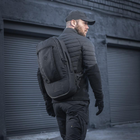 M-Tac рюкзак однолямковий Agent Elite Hex Black - зображення 7