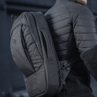M-Tac рюкзак однолямочный Agent Elite Hex Black - изображение 11