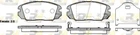 Тормозные колодки дисковые Roadhouse Передние RH 21204.02 Hyundai (RH 21204.02)