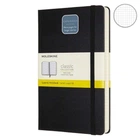 Блокнот Moleskine Classic Expanded середній чорний QP061EXP