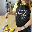 Фартух Presentville з написом Accio food Гаррі Поттер (FRT_23J008)