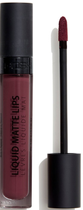 Matowa szminka Gosh Liquid Matte Lips 008 Arabian Night 4 ml (5711914104306) - obraz 1