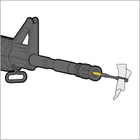 Набір інструментів для чищення зброї Real Avid Gun Boss Pro AR15 Cleaning Kit (AVGBPROAR15) - зображення 5