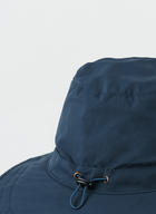Панама Naturehike NH17M005-A Fisherman hat UV protection navy blue - изображение 8