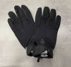 Тактичні рукавички First Tactical Чорний M - зображення 5