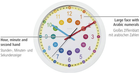 Настінний годинник Hama Easy Learning - зображення 4