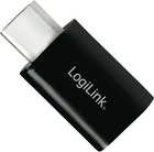 Adapter Logilink USB Type-C Bluetooth V4.0 Czarny (BT0048) - obraz 1