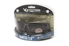 Защитные очки Venture Gear Tactical Semtex 2.0 Gun Metal (bronze) Anti-Fog, коричневые в оправе цвета "тёмный металик" - изображение 7
