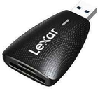 Кардрідер Lexar Multi-Card 2 в 1 USB 3.1 Black (LRW450UB) - зображення 1