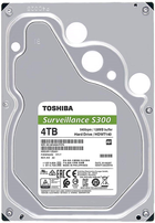 Жорсткий диск Toshiba Surveillance Hard Drive S300 4TB 5400rpm 128MB HDWT140UZSVA 3.5" SATA III (4547808810685) - зображення 2