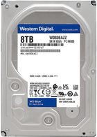 Dysk twardy Western Digital Niebieski 8TB 5640rpm 128MB WD80EAZZ 3.5" SATAIII (0718037894157) - obraz 1