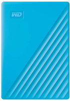 Жорсткий диск Western Digital My Passport 4TB WDBPKJ0040BBL-WESN 2.5" USB 3.0 External Blue (0718037870212) - зображення 1