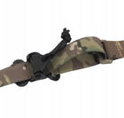Ремінь двоточковий збройовий, Cordura Multicam стиль ferro concepts - зображення 2