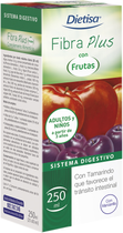 Suplement diety Dietisa Fibra Plus Con Frutas 250 ml (8414200201358) - obraz 1