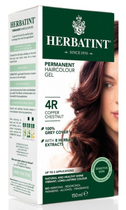 Żel-farba do włosów z utleniaczem Herbatint 4R Copper Chestnut 150 ml (8016744805247) - obraz 1
