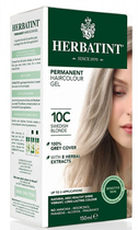 Гель-фарба для волосся з окислювачем Herbatint 10C Swedish Blonde 150 мл (8016744805339) - зображення 1