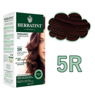 Żel-farba do włosów z utleniaczem Herbatint 5R Light Copper Chestnut 150 ml (8016744805254) - obraz 1