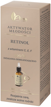 Serum - aktywator młodości do twarzy AVA Laboratorium Youth Activator Retinol z witaminami 30 ml (5906323004891) - obraz 1