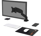 Uchwyt biurkowy do monitora PORT Designs 32" Black (3567049011048) - obraz 4