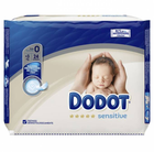 Підгузки Dodot Protection Plus Sensitive Розмір 0 24 шт (4084500594524) - зображення 1