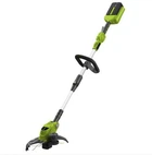 Триммер для травы Zipper ZI-RTR40V-AKKU вес 3 кг аккумулятор 40 В ширина скашивания 300 мм (ZI-RTR40V-AKKU)