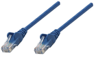 Patchcord Intellinet CAT5e UTP 15 m Niebieski (0766623320627)