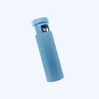 Портативний кишеньковий телескопічний стерилізатор UVС блакитний - зображення 3
