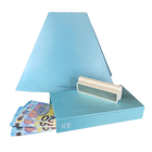 Світловий антисептик - стерилізатор для грошей і телефону, блакитний - зображення 1