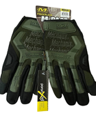 Перчатки с пальчиками Mechanix Wear L Олива - изображение 1