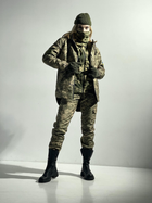 Зимний костюм 'Terra Hot' зеленый пиксель женский + бафф хаки и перчатки 3XL - изображение 3