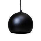 Світильник підвісний (люстра) Bowl P150 Чорний (1312111)