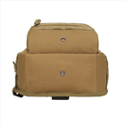 Рюкзак тактичний на одне плече AOKALI Outdoor B14 6L Sand - зображення 4