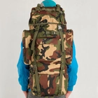 Рюкзак тактичний AOKALI Outdoor A21 Camouflage Green армійська сумка 65L - зображення 6