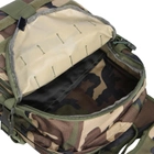Рюкзак тактический AOKALI Outdoor A18 36-55L Camouflage Green - изображение 6