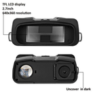 Цифровий прилад нічного бачення Widgameplus WG500B 1080P HD 10.8X31 бінокуляр для полювання - зображення 2