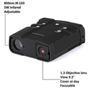 Цифровий прилад нічного бачення Widgameplus WG500B 1080P HD 10.8X31 бінокуляр для полювання - зображення 3