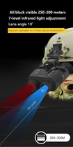 Бинокль прибор ночного видения бинокуляр NV8000 с креплением на голову (до 400м в темноте) - изображение 10