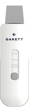 Urządzenie do peelingu kawitacyjnego Garett Beauty Breeze Scrub White - obraz 2