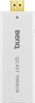 Adapter strumieniowania wideo BenQ QCast Mirror QP20 (5J.JH328.E01/5A.JH328.10E) - obraz 1
