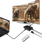 Сплітер Media-Tech MT5207 HDMI 5xports HDMI switch remote controlled 4K resolution support - зображення 6