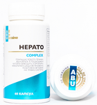 Рослинний комплекс для печінки з вітамінами Hepato Complex ABU 60 капсул (4820255570761) - зображення 4