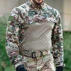 Тактическая рубашка убокс Han-Wild 005 Camouflage CP S - изображение 3