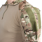 Тактическая рубашка убокс Han-Wild 001 Camouflage CP S - изображение 5