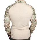 Тактическая рубашка убокс Han-Wild 001 Camouflage CP S - изображение 7