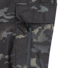 Тактичні штани Soft shell S.archon SH9 Camouflage Black S - зображення 4