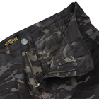 Тактичні штани Soft shell S.archon SH9 Camouflage Black S - зображення 6